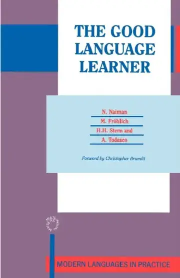 Cover of The Good Language Learner