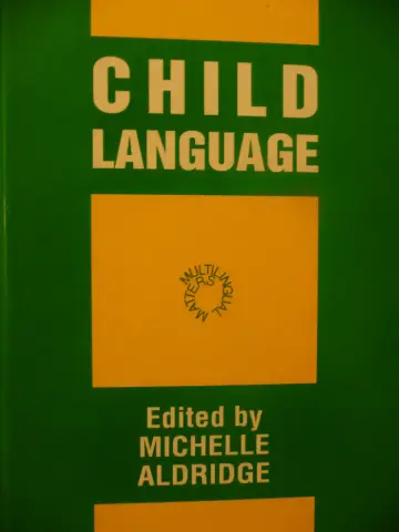Cover of Child Language