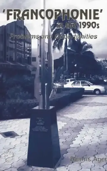 Cover of Francophonie in the 1990s
