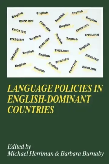 Cover of Language Policies/English-Dominant Count
