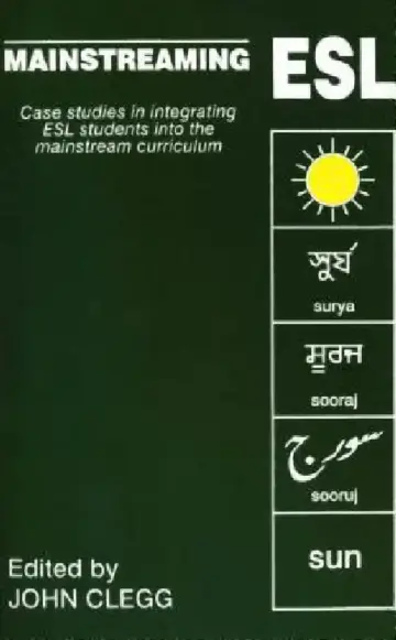 Cover of Mainstreaming ESL