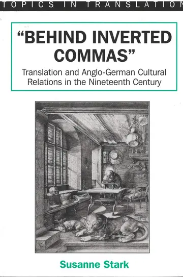 Cover of "Behind Inverted Commas"