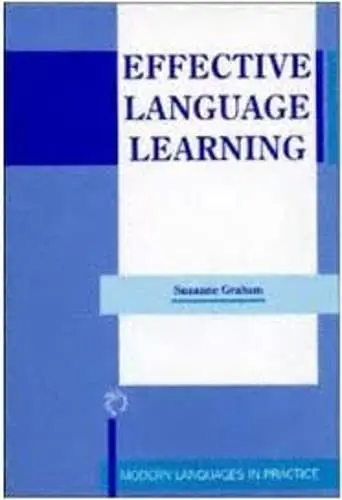 Cover of Effective Language Learning