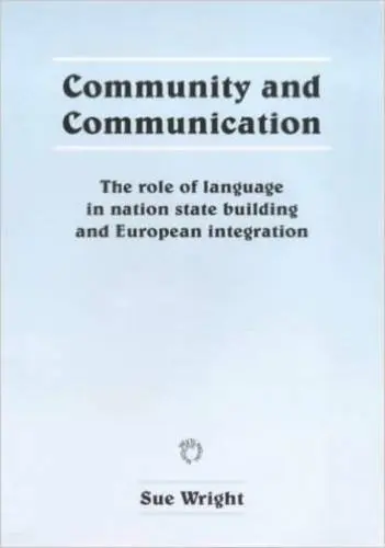 Cover of Community and Communication
