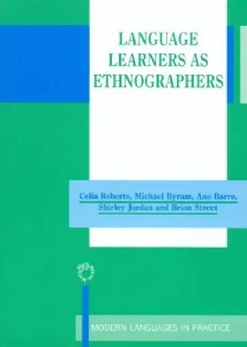 Cover of Language Learners as Ethnographers