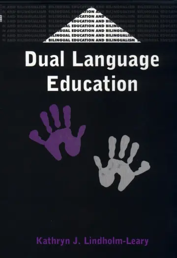 Cover of Dual Language Education