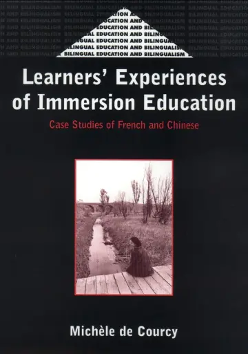 Cover of Learners' Experience of Immersion Education