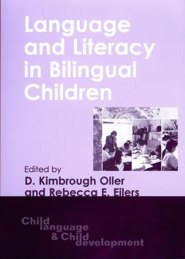 Cover of Language and Literacy in Bilingual Children