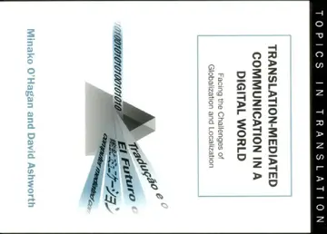 Cover of Translation-Mediated Communi.in a Digita