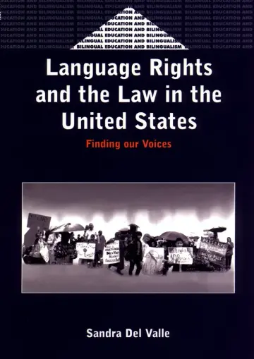Cover of Language Rights and the Law in the United States