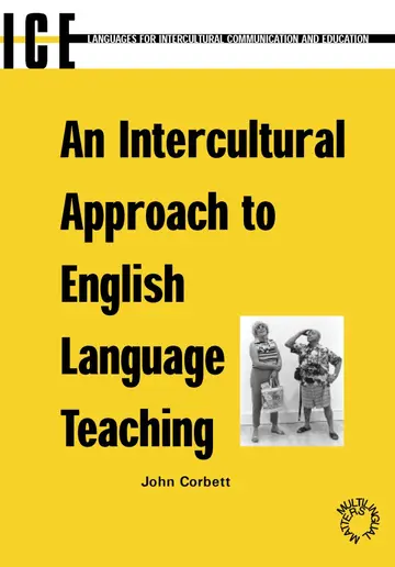 Cover of An Intercultural Approach to English Language Teaching