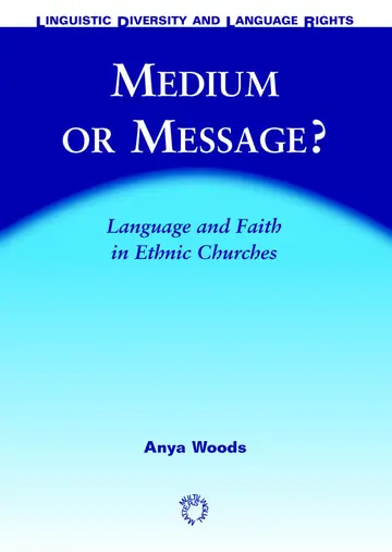 Cover of Medium or Message?