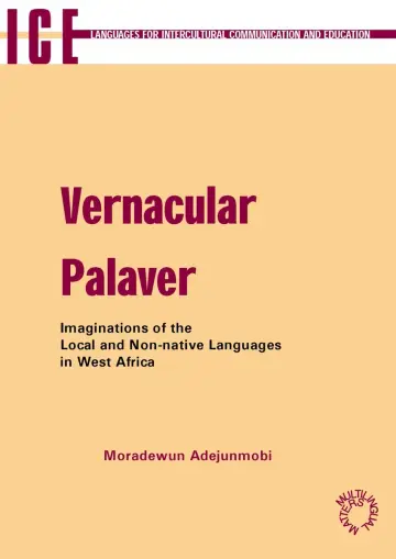 Cover of Vernacular Palaver
