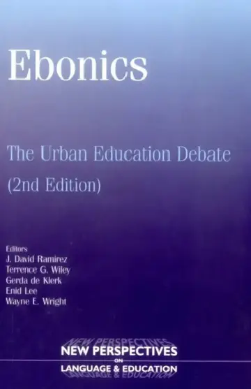 Cover of Ebonics