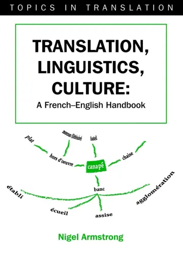 Cover of Translation, Linguistics, Culture