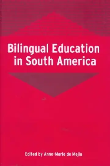 Cover of Bilingual Education in South America