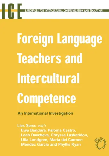 Cover of Foreign Language Teachers and Intercultural Competence