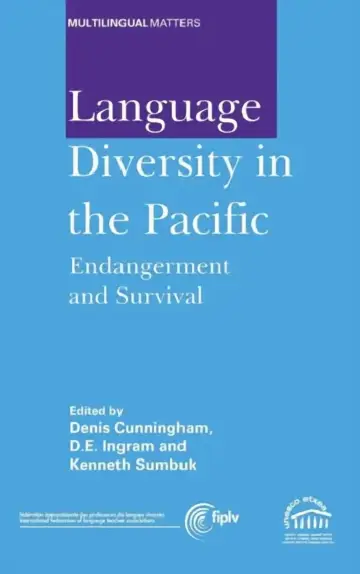 Cover of Language Diversity in the Pacific