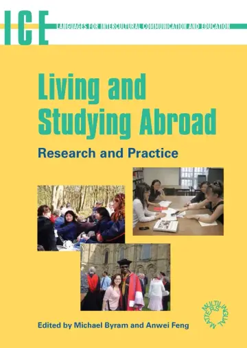 Cover of Living and Studying Abroad