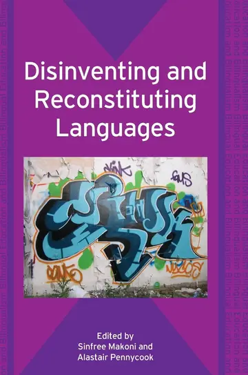 Cover of Disinventing and Reconstituting Languages