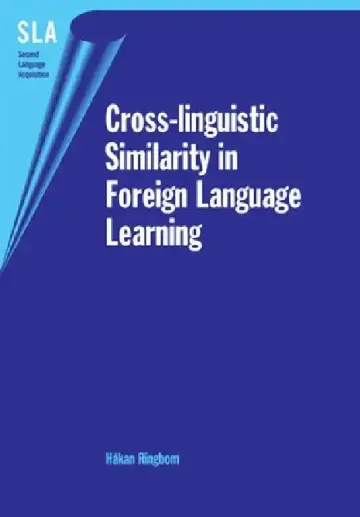 Cover of Cross-Linguistic Similarity Foreign Lahb