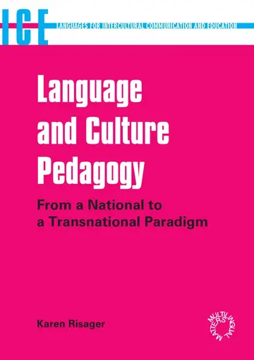 Cover of Language and Culture Pedagogy