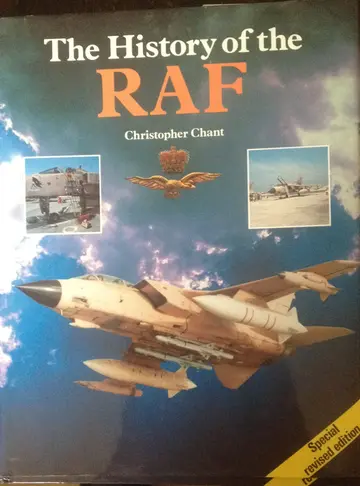Cover of The History of the Royal Air Force, 1939-89