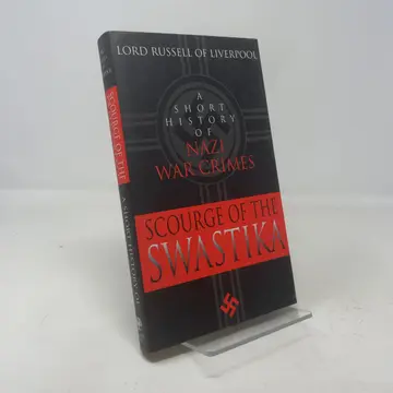 Cover of The Scourge of the Swastika