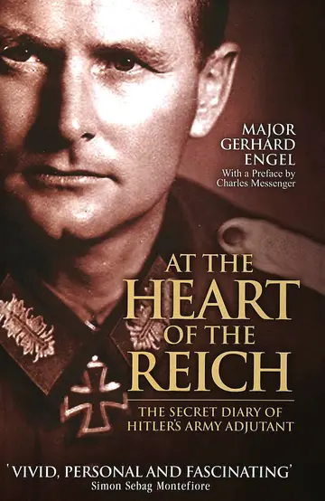 Cover of At the Heart of the Reich