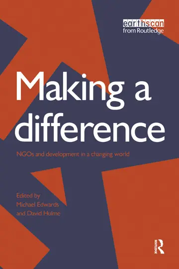 Cover of Making a Difference