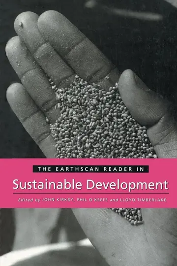 Cover of The Earthscan Reader in Sustainable Development