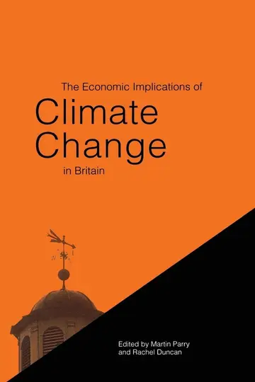 Cover of The Economic Implications of Climate Change in Britain