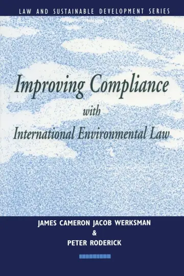 Cover of Improving Compliance with International Environmental Law