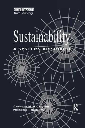 Cover of Sustainablility
