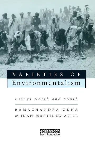 Cover of Varieties of Environmentalism