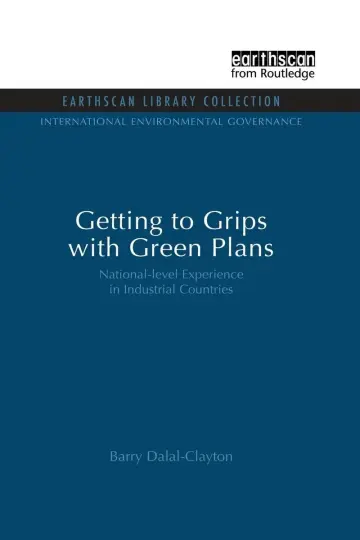 Cover of Getting to Grips with Green Plans