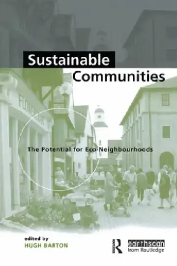Cover of Sustainable Communities