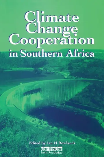 Cover of Climate Change Cooperation in Southern Africa