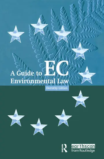 Cover of Guide to Ec Environmental Law