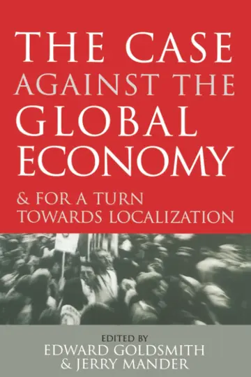 Cover of The Case Against the Global Economy