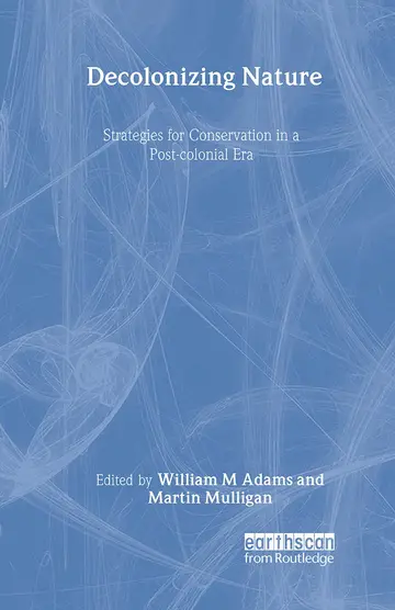 Cover of Decolonizing Nature