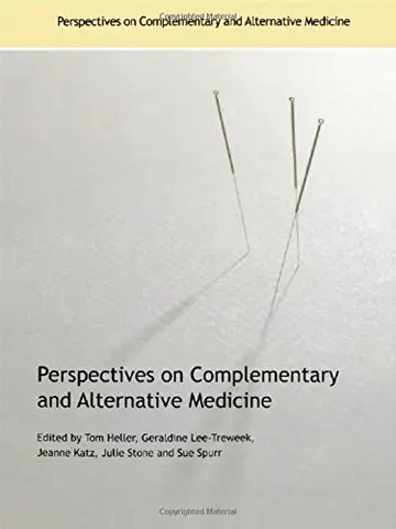Cover of Perspectives on Complementary and Alternative Medicine