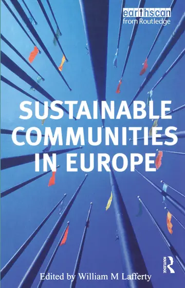 Cover of Sustainable Communities in Europe