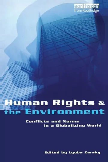 Cover of Human Rights and the Environment