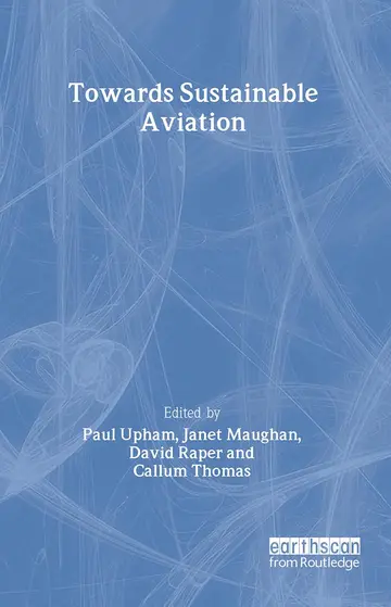 Cover of Towards Sustainable Aviation