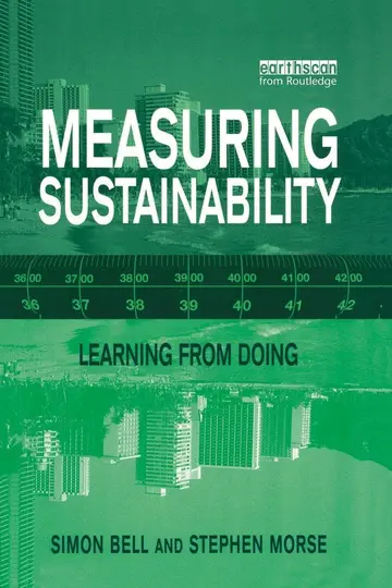 Cover of Measuring Sustainability