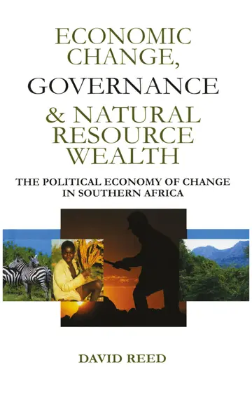 Cover of Economic Change, Governance and Natural Resource Wealth