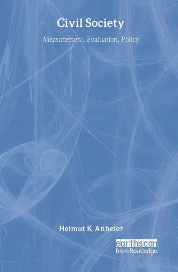 Cover of Civil Society