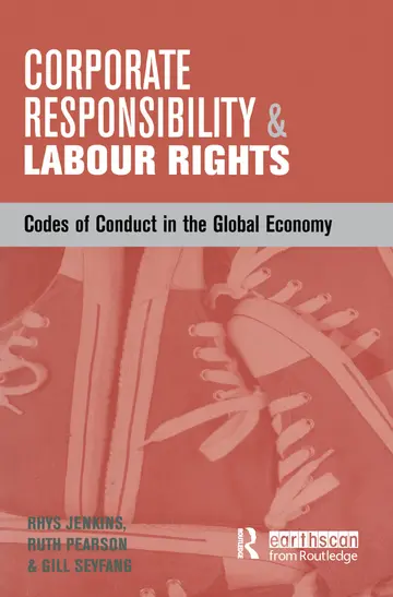 Cover of Corporate Responsibility and Labour Rights