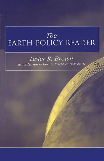 Cover of The Earth Policy Reader